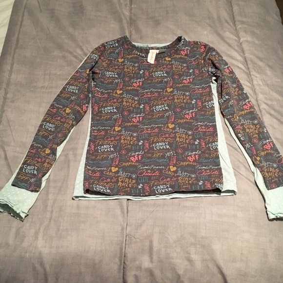 Matilda Jane Scribble & Minty tops sz 8 & 10/12 - Picture 2 of 8